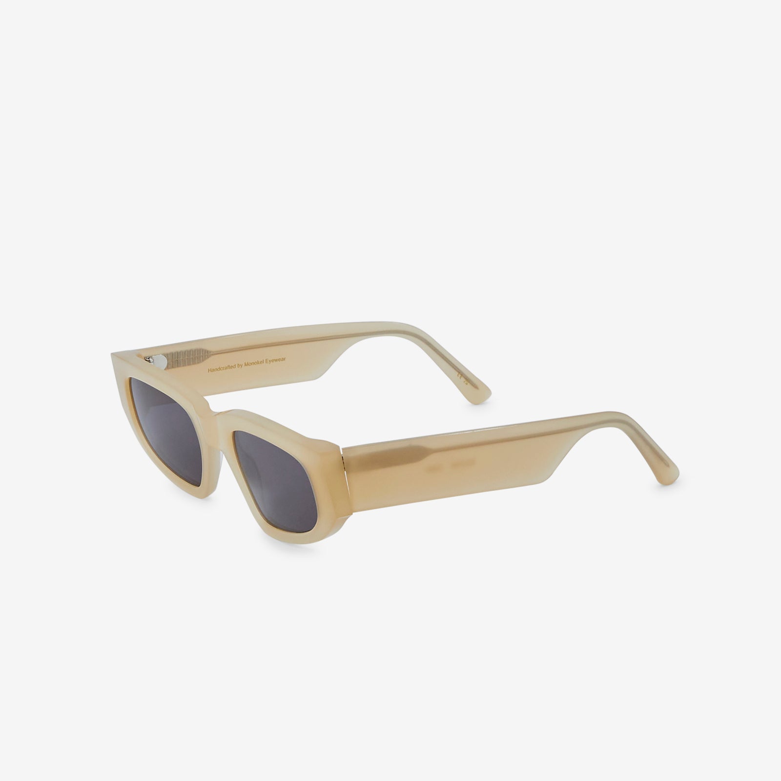 Monokel Eyewear ラウンド型サングラス Monokel Eyewear サングラス 「Monokel Eyewear」Forest ファッション