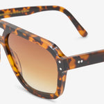 Jet Havana | Brown Gradient Lens