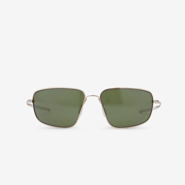 Marathon Gold | Green Solid Polarised Lens