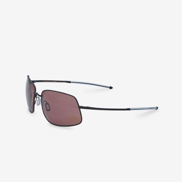 Marathon Matte Black | Brown Solid Polarised Lens