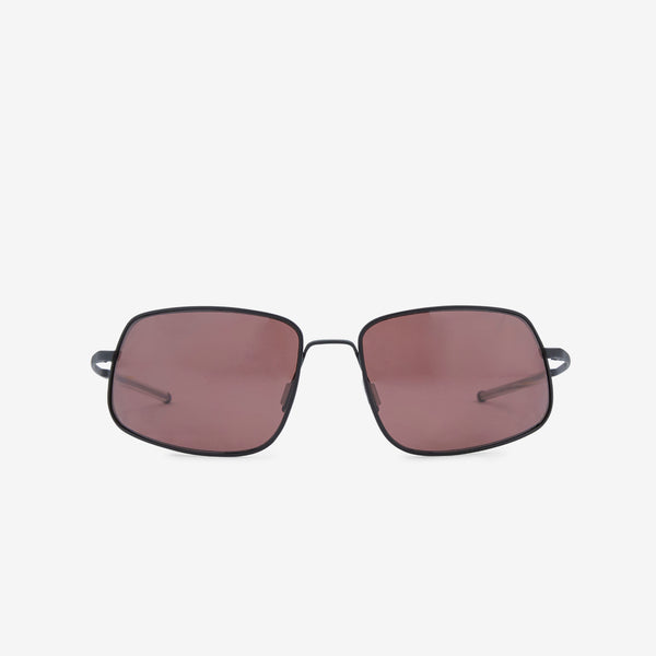 Marathon Matte Black | Brown Solid Polarised Lens