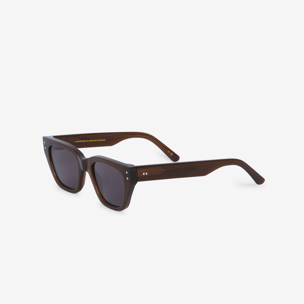 Memphis Chocolate | Grey Solid Lens