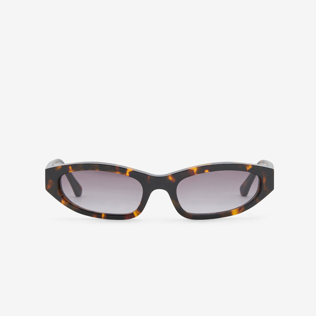 Miles Havana | Grey Gradient Lens Eyewear