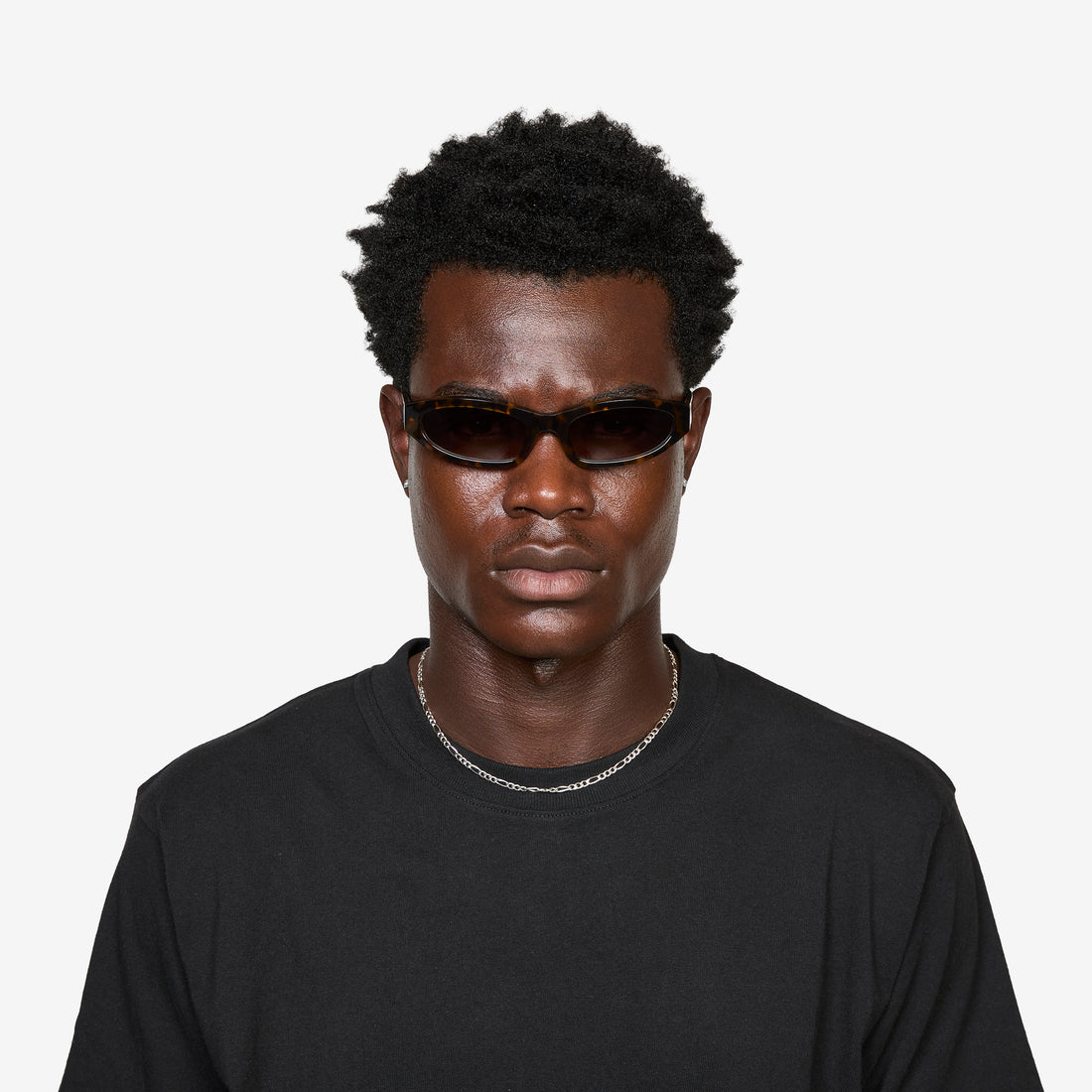 Miles Havana | Grey Gradient Lens Eyewear