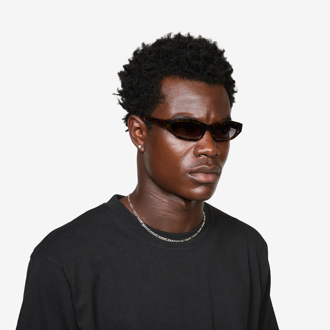 Miles Havana | Grey Gradient Lens Eyewear