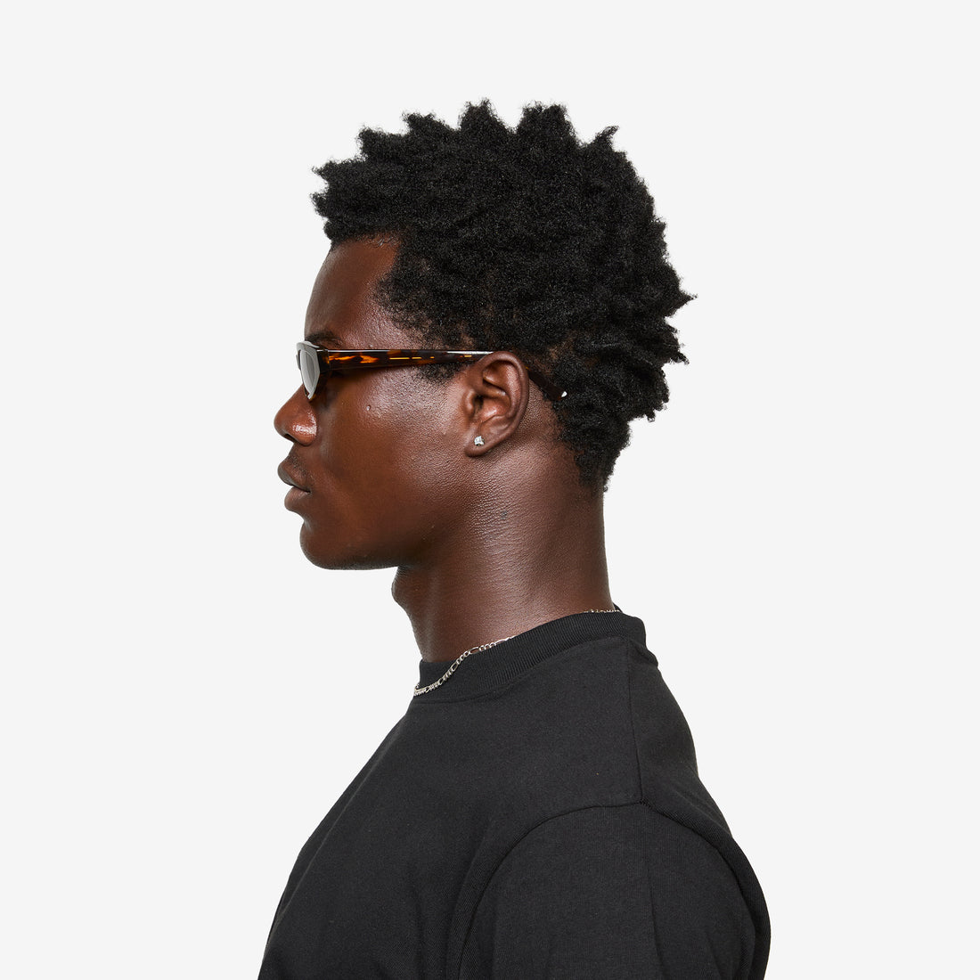 Miles Havana | Grey Gradient Lens Eyewear