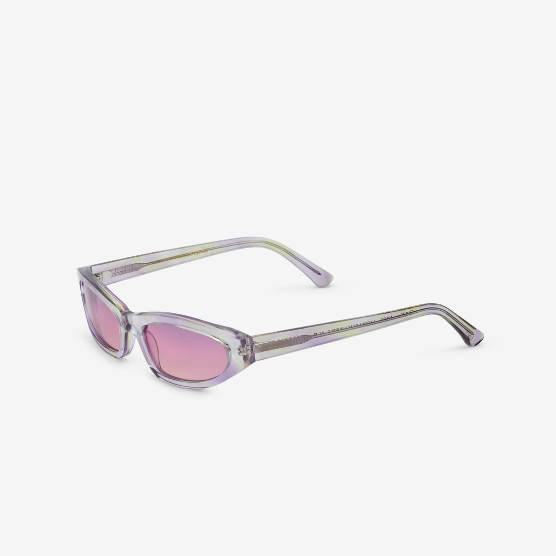 Miles Laguna Beach Purple | Purple Gradient Lens Eyewear