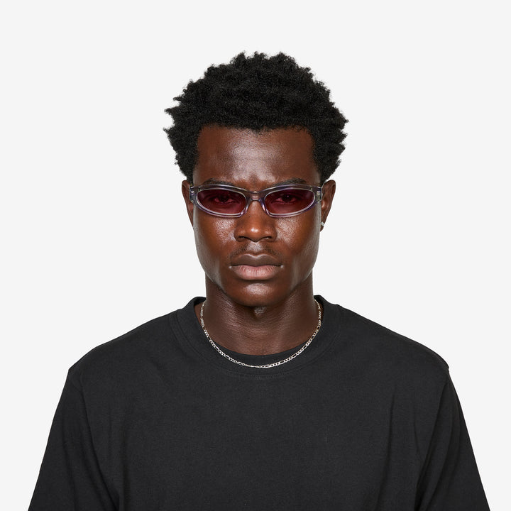 Miles Laguna Beach Purple | Purple Gradient Lens