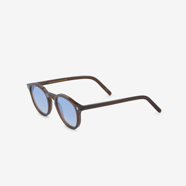 Nelson Chocolate | Blue Gradient Lens