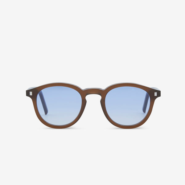 Nelson Chocolate | Blue Gradient Lens