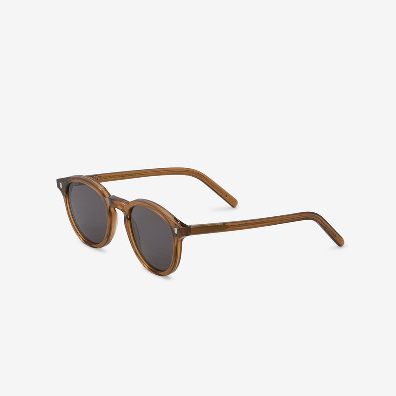 Nelson Cola | Grey Solid Lens Eyewear