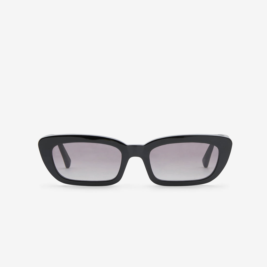 Nova Black | Grey Gradient Lens Eyewear