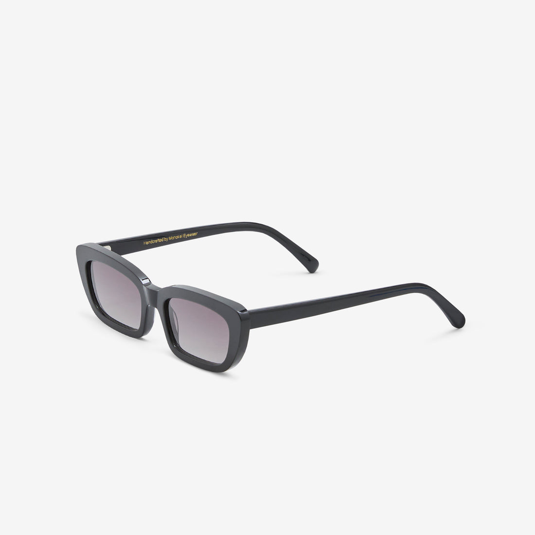 Nova Black | Grey Gradient Lens Eyewear