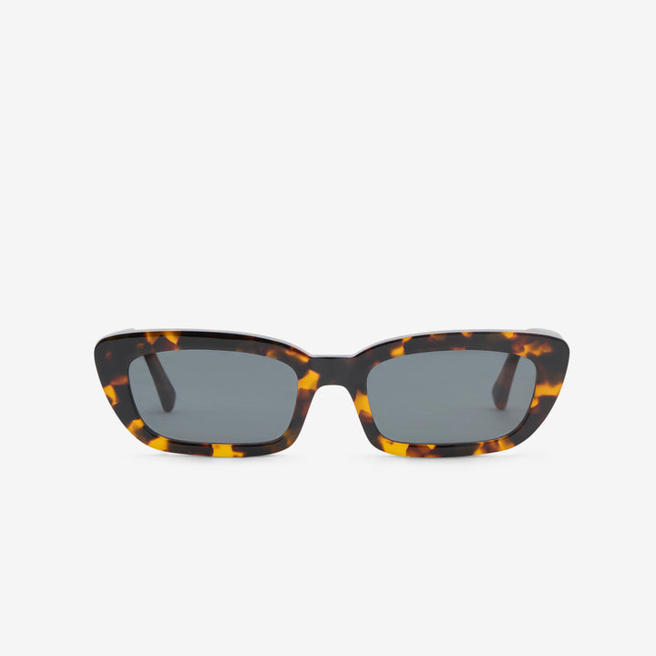 Nova Havana | Green Solid Lens Front