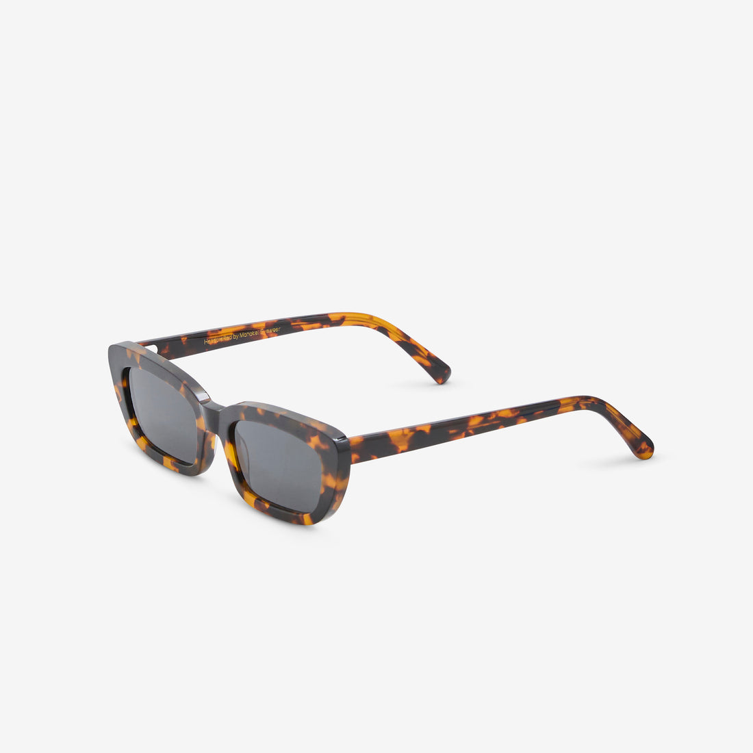 Nova Havana | Green Solid Lens Eyewear