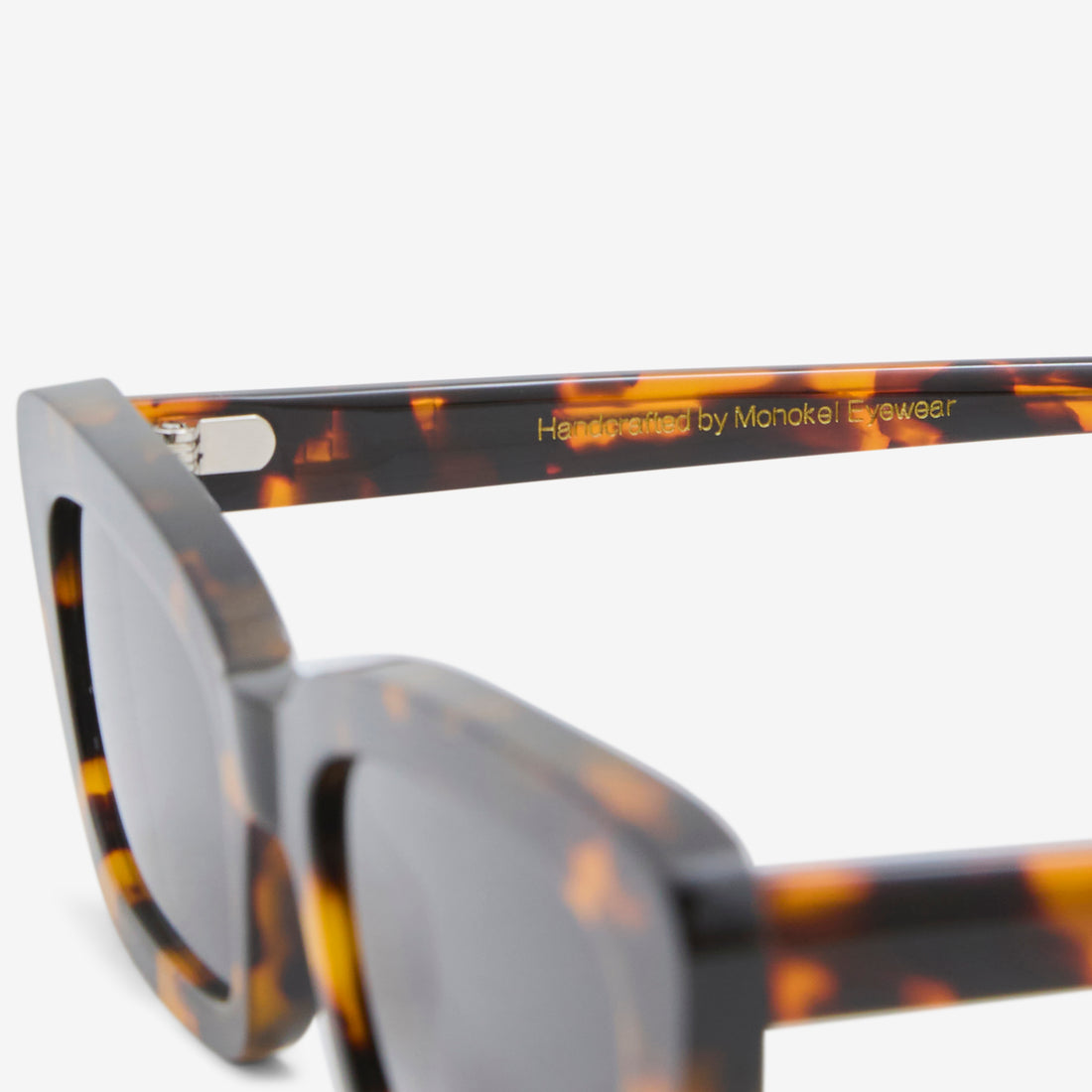 Nova Havana | Green Solid Lens Eyewear