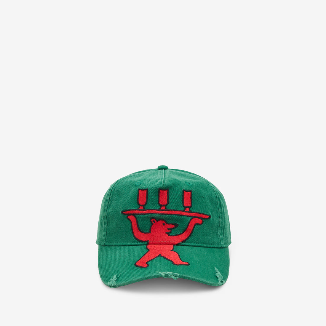 Berlin Cap Green Headwear