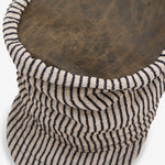 Conductor High Hat Striped Linen
