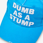 Dumb As A Stump Hat Blue