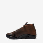 Mowalola x Air Jordan 14 Retro SP Black | Burnt Red