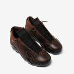 Mowalola x Air Jordan 14 Retro SP Black | Burnt Red