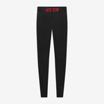 Mowalola x Women's Knit Leggings Black | Gym Red