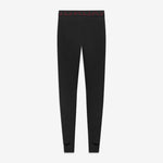 Mowalola x Women's Knit Leggings Black | Gym Red