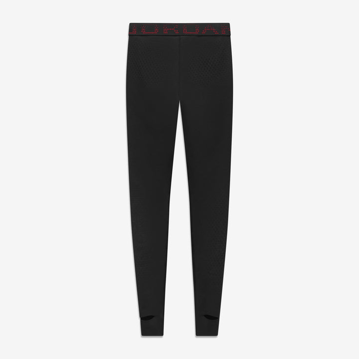 Mowalola x Women's Knit Leggings Black | Gym Red