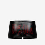 Mowalola x Women's Mini Shorts Black | Gym Red