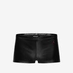 Mowalola x Women's Mini Shorts Black | Gym Red