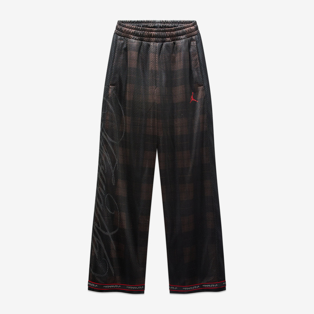 Mowalola x Track Pant Black | Dark Cinder | Flat Pewter Pants