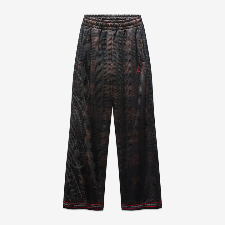 Mowalola x Track Pant Black | Dark Cinder | Flat Pewter Front