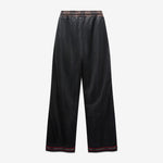 Mowalola x Track Pant Black | Dark Cinder | Flat Pewter