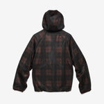 Mowalola x Track Jacket Dark Cinder | Black | Flat Pewter | Gym Red