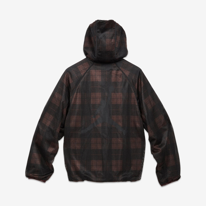 Mowalola x Track Jacket Dark Cinder | Black | Flat Pewter | Gym Red