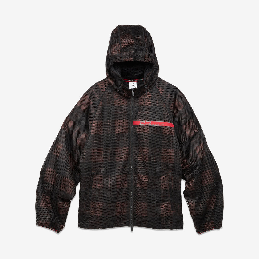 Mowalola x Track Jacket Dark Cinder | Black | Flat Pewter | Gym Red Jackets