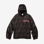 Mowalola x Track Jacket Dark Cinder | Black | Flat Pewter | Gym Red