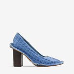 Martine Rose x Women's Heel Blue Leather
