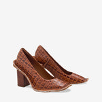 Martine Rose x Women's Heel Tan Leather