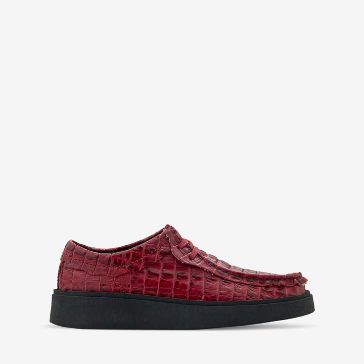 Martine Rose x Women's Torview Burgundy Leather