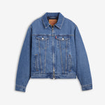 Sky High Farm x Trucker Jacket Mid Stone