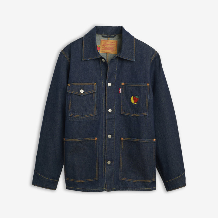Sky High Farm x Chore Coat Rinse Front