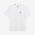 Sky High Farm x Pocket T-Shirt White