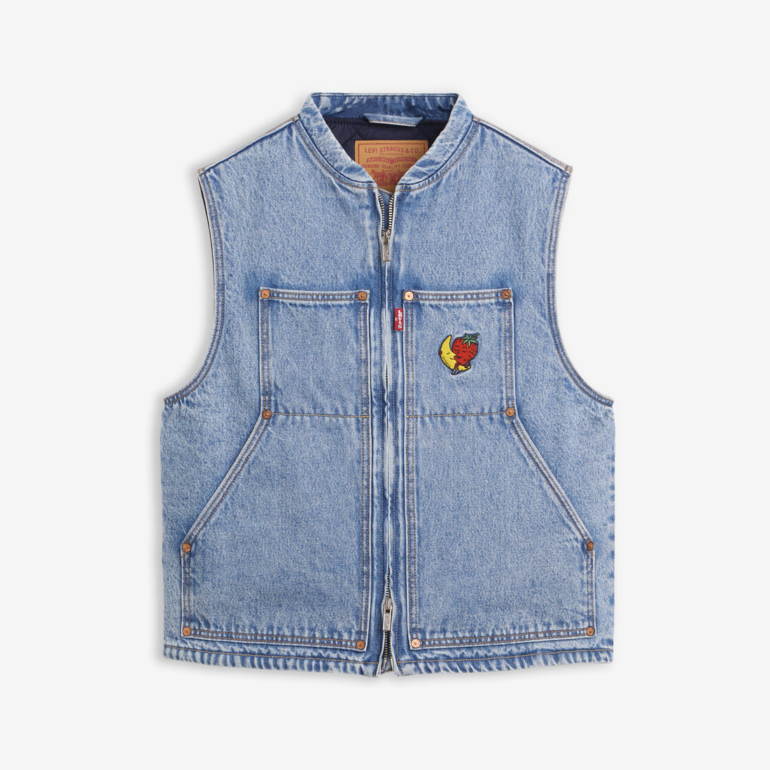 Sky High Farm x Vest Light Stone Jackets