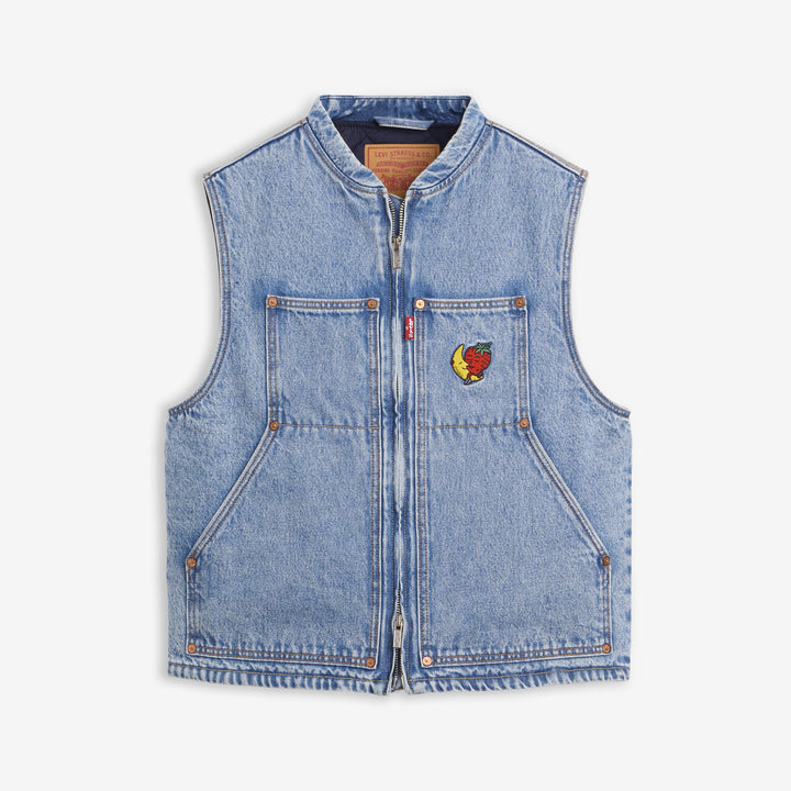 Sky High Farm x Vest Light Stone Front