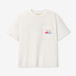 Marlin Boxy Pocket T-Shirt White