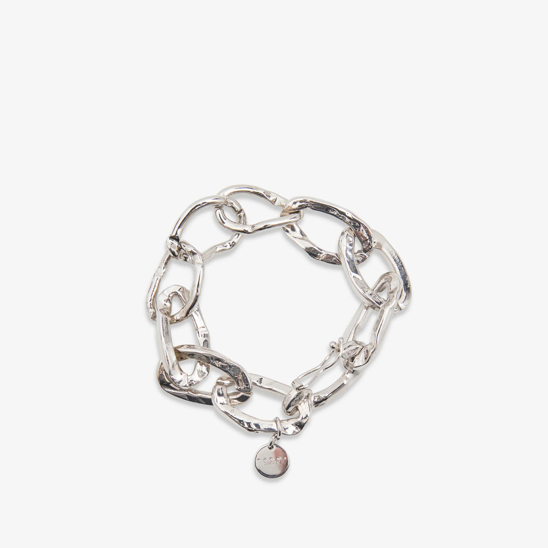 Metal Chain Bracelet Palladium Jewellery