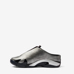 Mowalola x Air Jordan 14 Retro Mule Black | Metallic Silver | Burnt Red