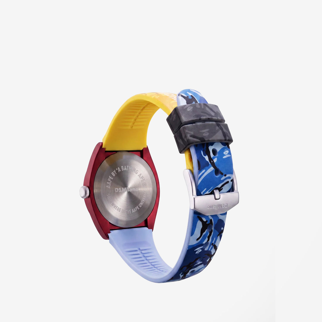 AAPE x Canva 34mm Multi Camo Jewellery