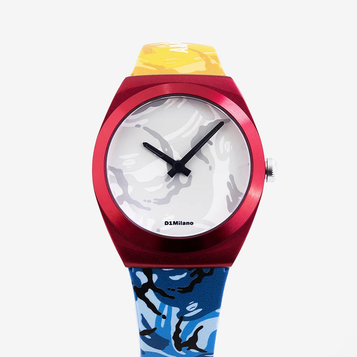 AAPE x Canva 34mm Multi Camo